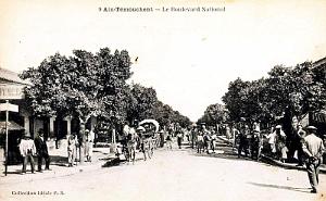 AIN-TEMOUCHENT - LE BOULEVARD NATIONAL